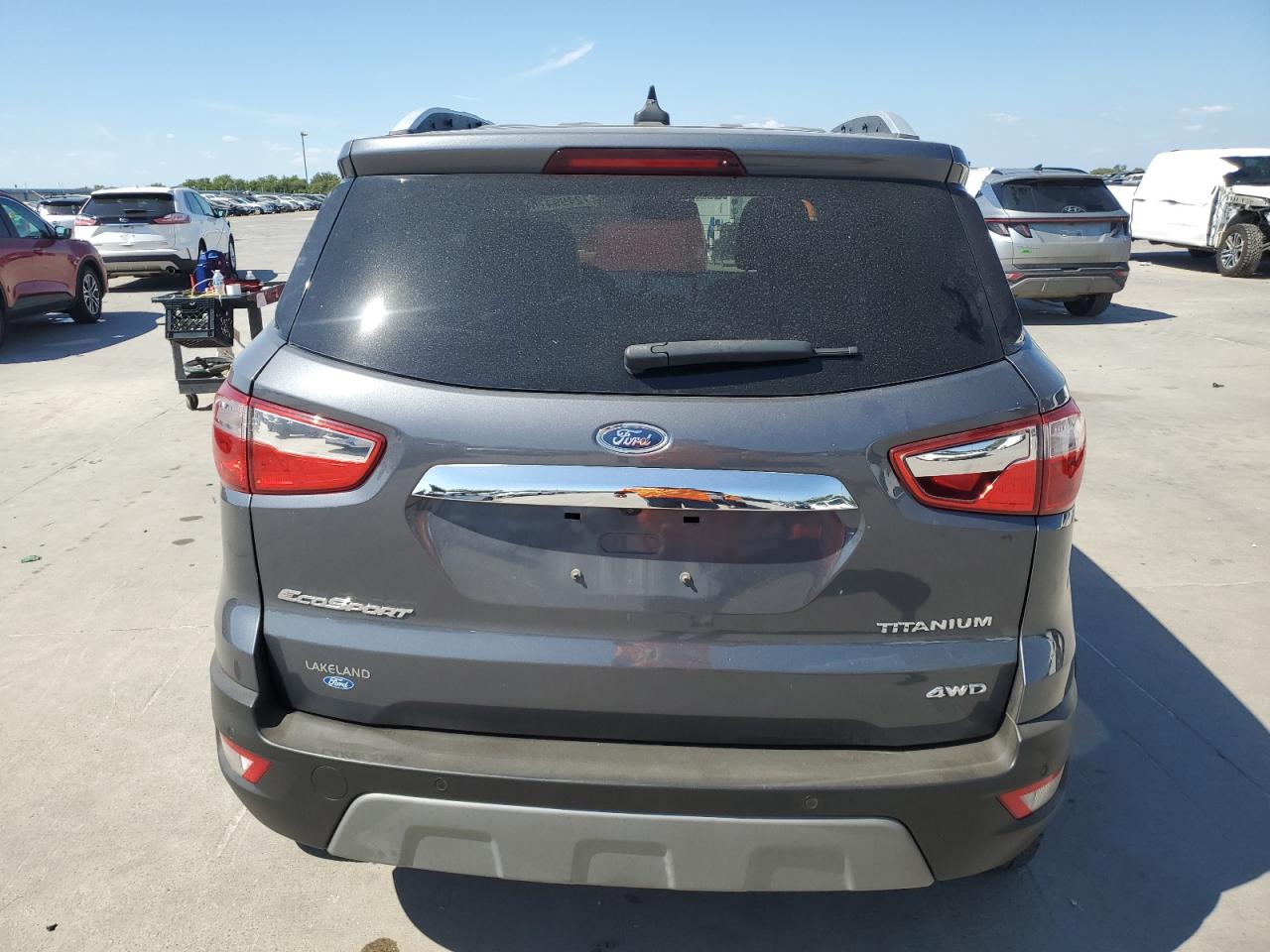 2020 Ford Ecosport Titanium VIN: MAJ6S3KL4LC363035 Lot: 72499474