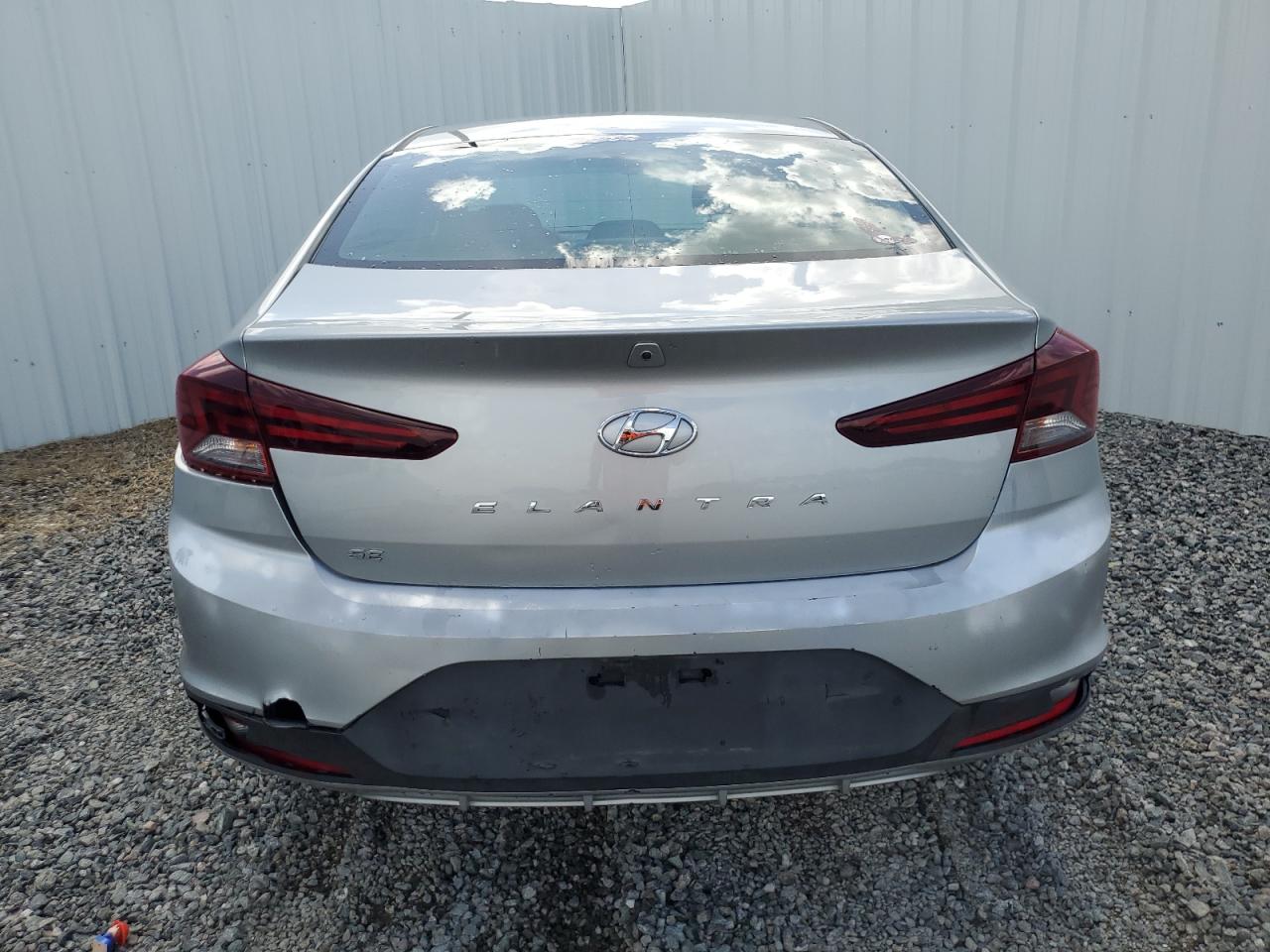 5NPD74LF7LH607637 2020 Hyundai Elantra Se