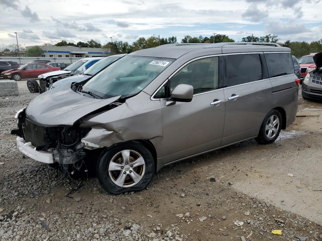 JN8AE2KP3D9070223 2013 Nissan Quest S