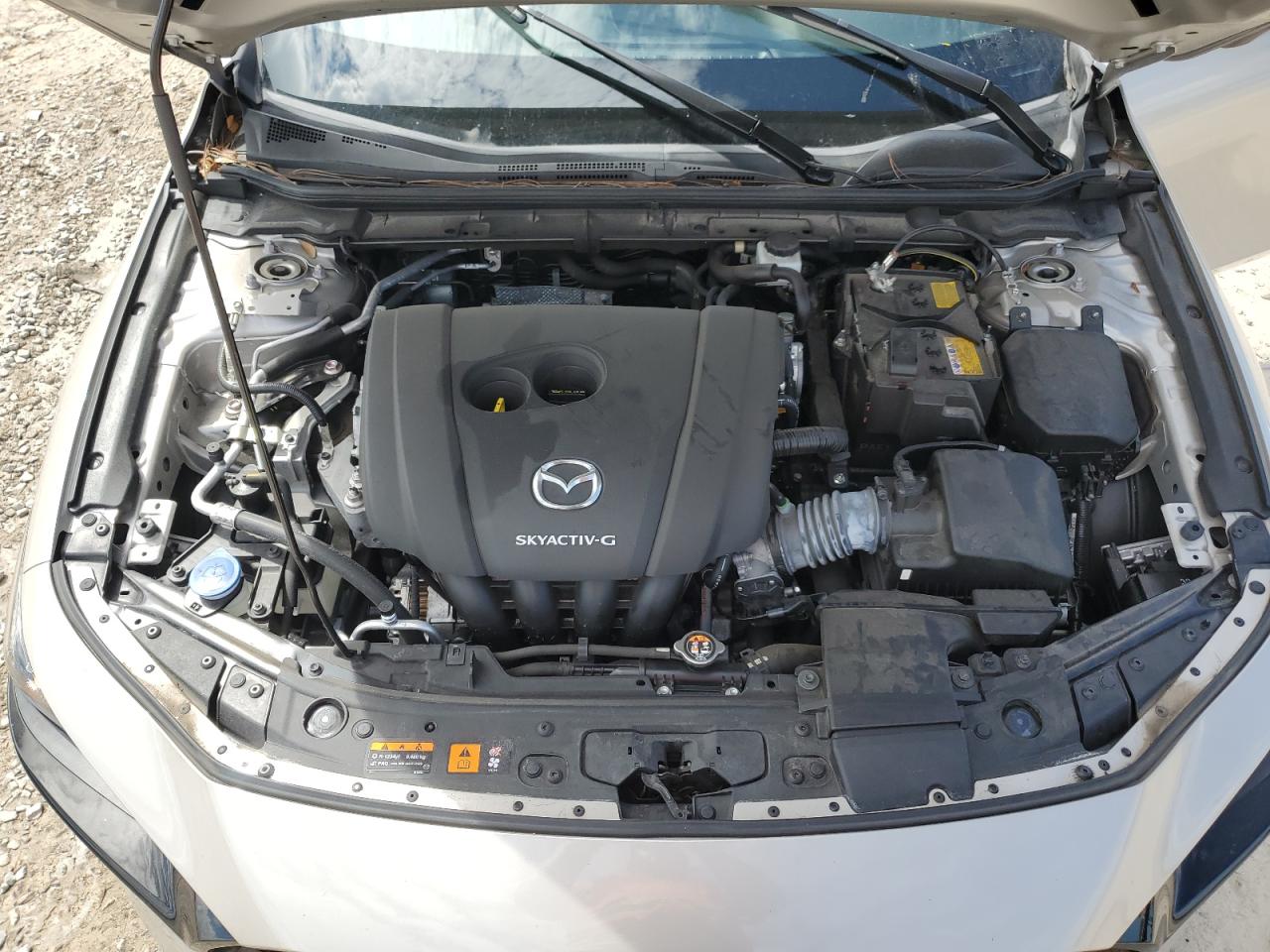 2022 Mazda 3 Preferred VIN: JM1BPALL8N1502126 Lot: 70852644