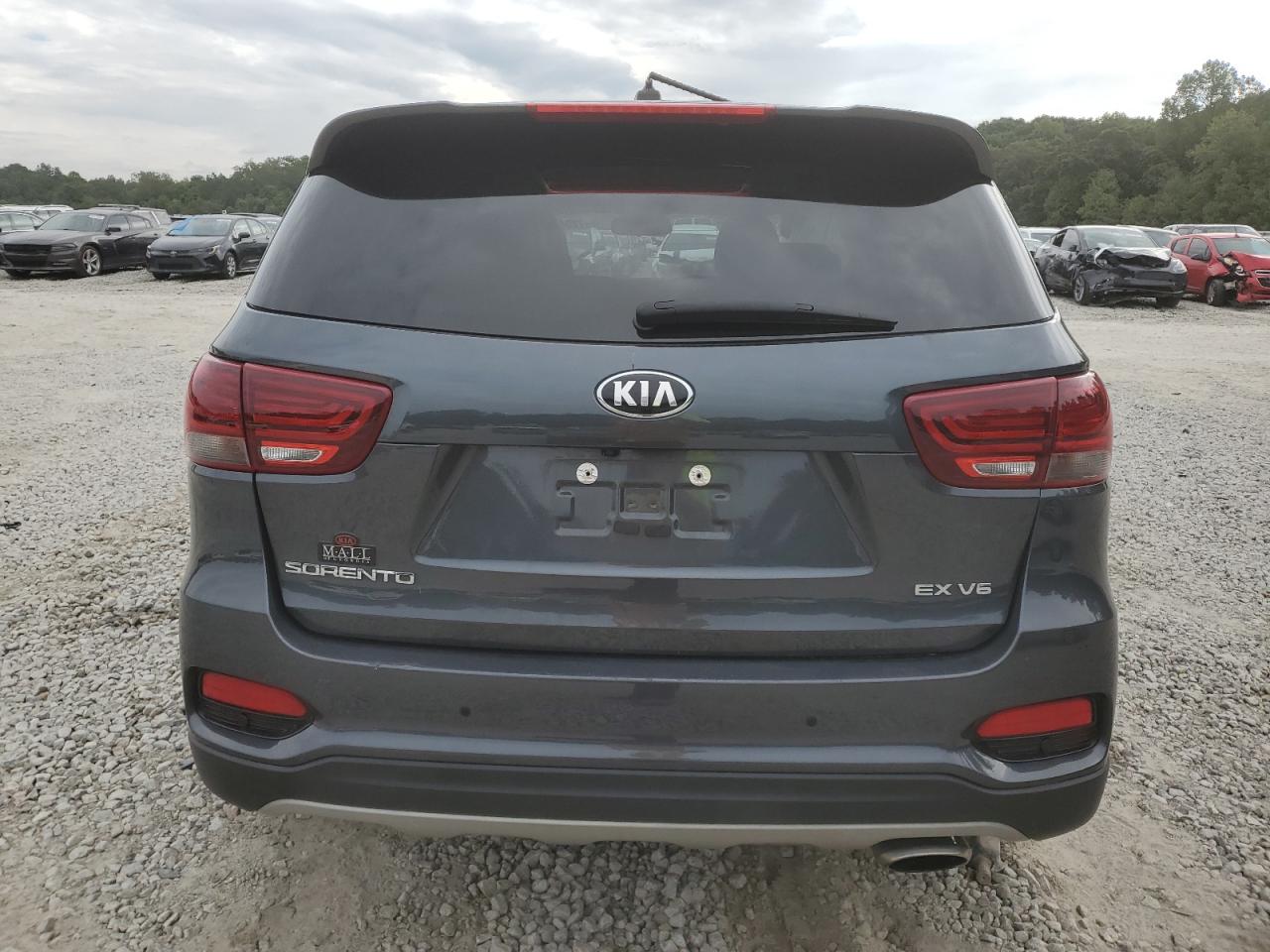 2020 Kia Sorento Ex VIN: 5XYPH4A58LG706172 Lot: 72045894