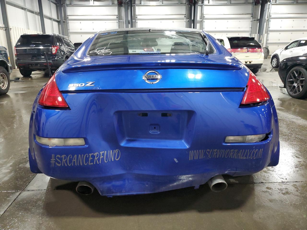 2005 Nissan 350Z Coupe VIN: JN1AZ34E05M650337 Lot: 70862474