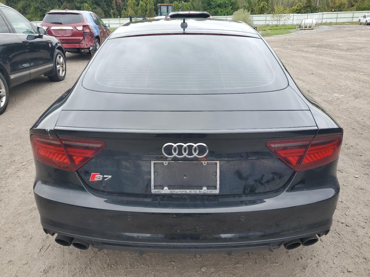 2016 Audi S7 Prestige VIN: WAUW2AFC3GN114032 Lot: 72793934