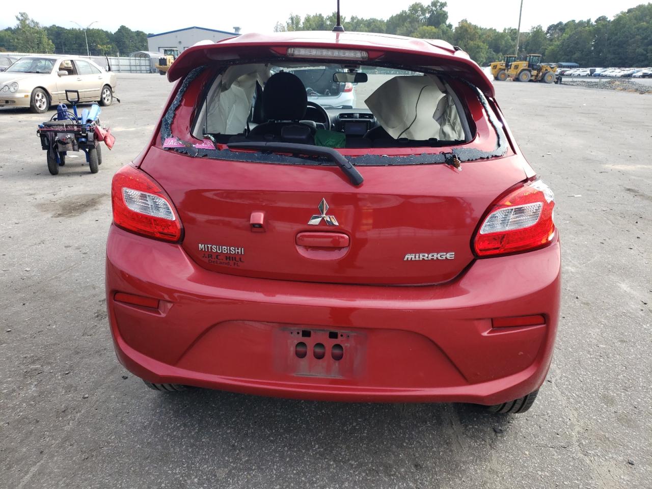 2019 Mitsubishi Mirage Es VIN: ML32A3HJ0KH015240 Lot: 70102634