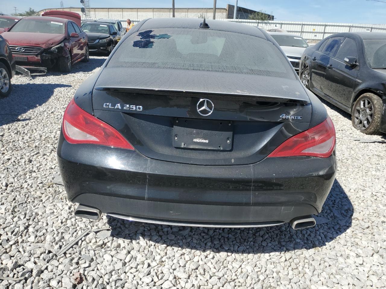 2016 Mercedes-Benz Cla 250 4Matic VIN: WDDSJ4GB2GN350186 Lot: 69898944