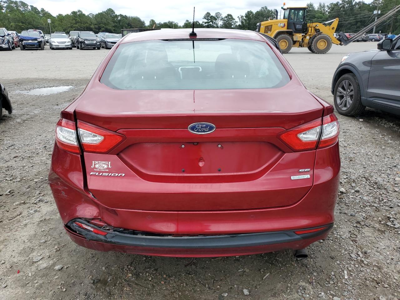 2016 Ford Fusion Se VIN: 3FA6P0HD3GR129492 Lot: 71198004