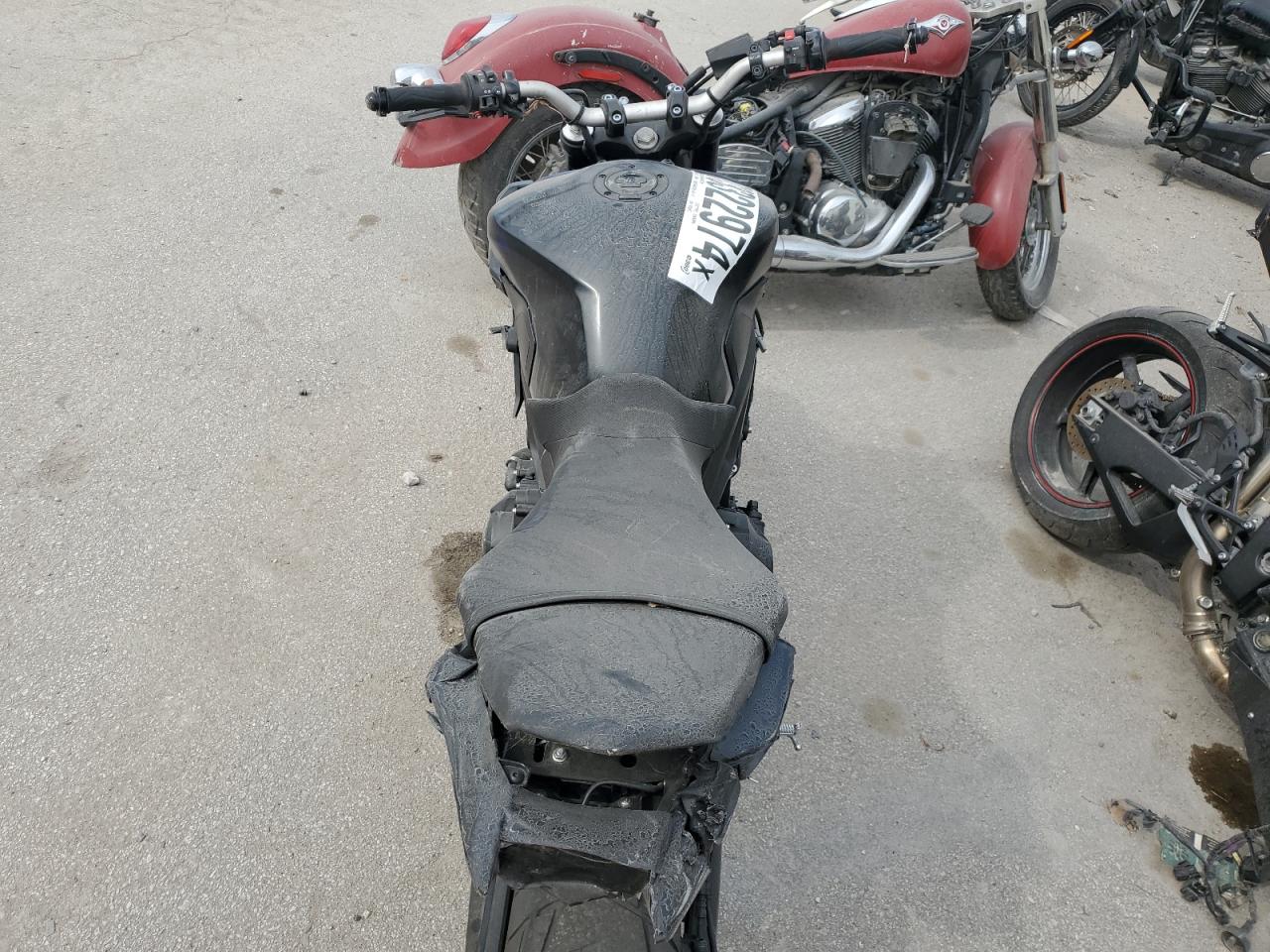 2020 Yamaha Mt09 VIN: JYARN53E0LA008655 Lot: 73322974