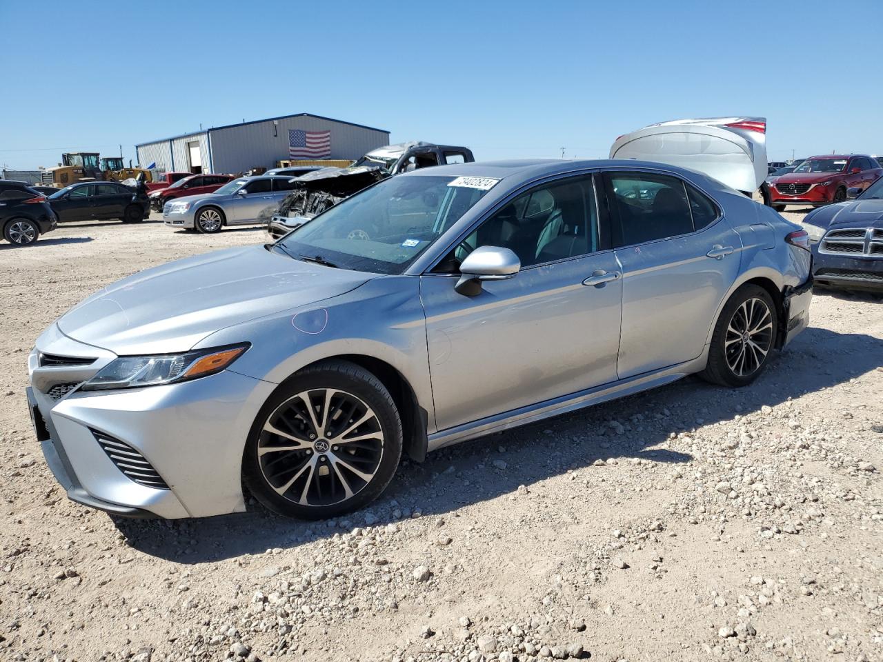 4T1B11HK8KU741201 2019 Toyota Camry L