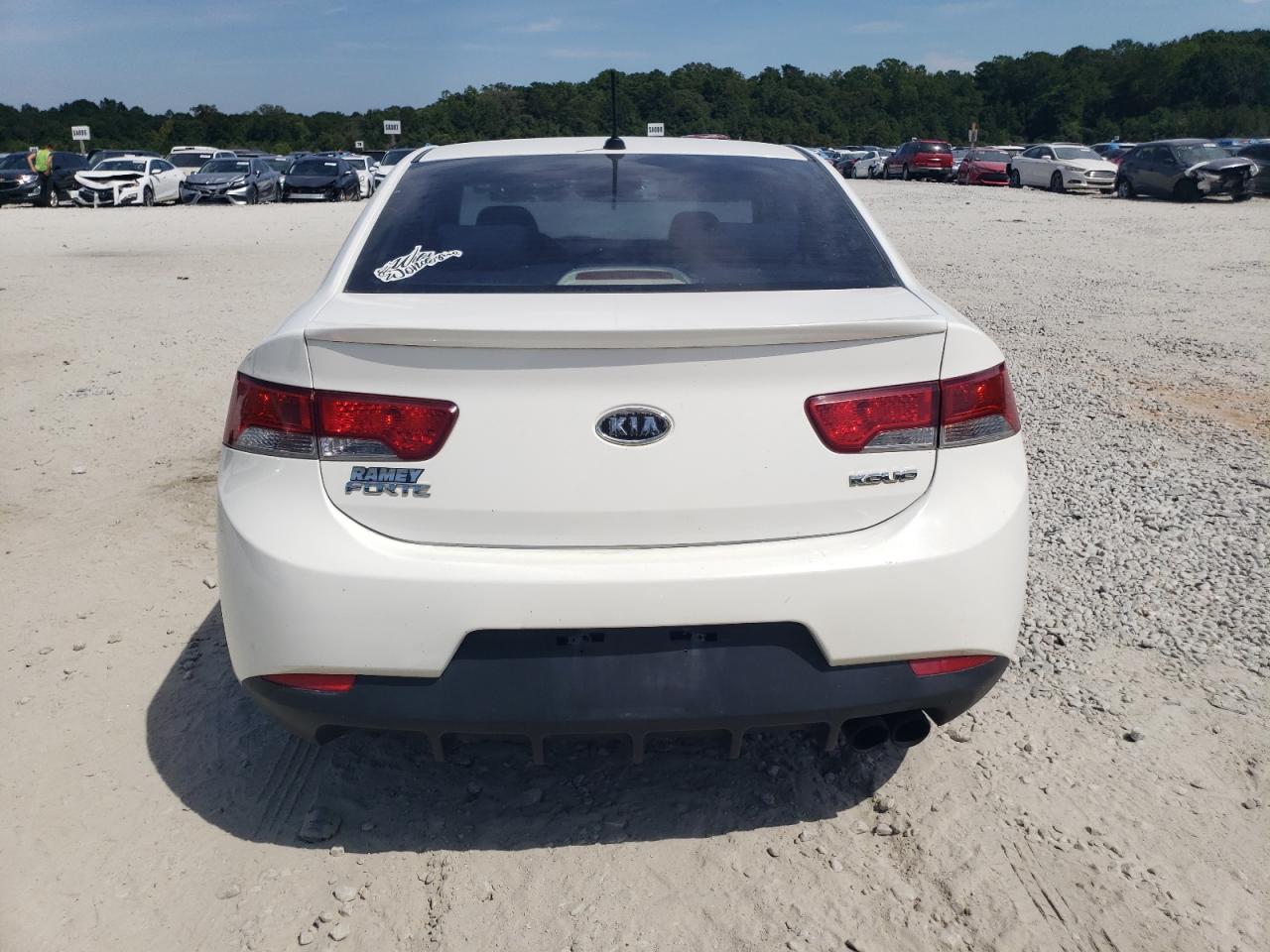 2010 Kia Forte Ex VIN: KNAFU6A29A5162339 Lot: 70238444