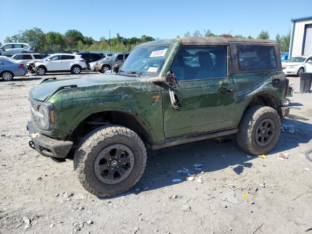  FORD BRONCO 2022 Zielony