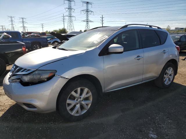  NISSAN MURANO 2012 Silver