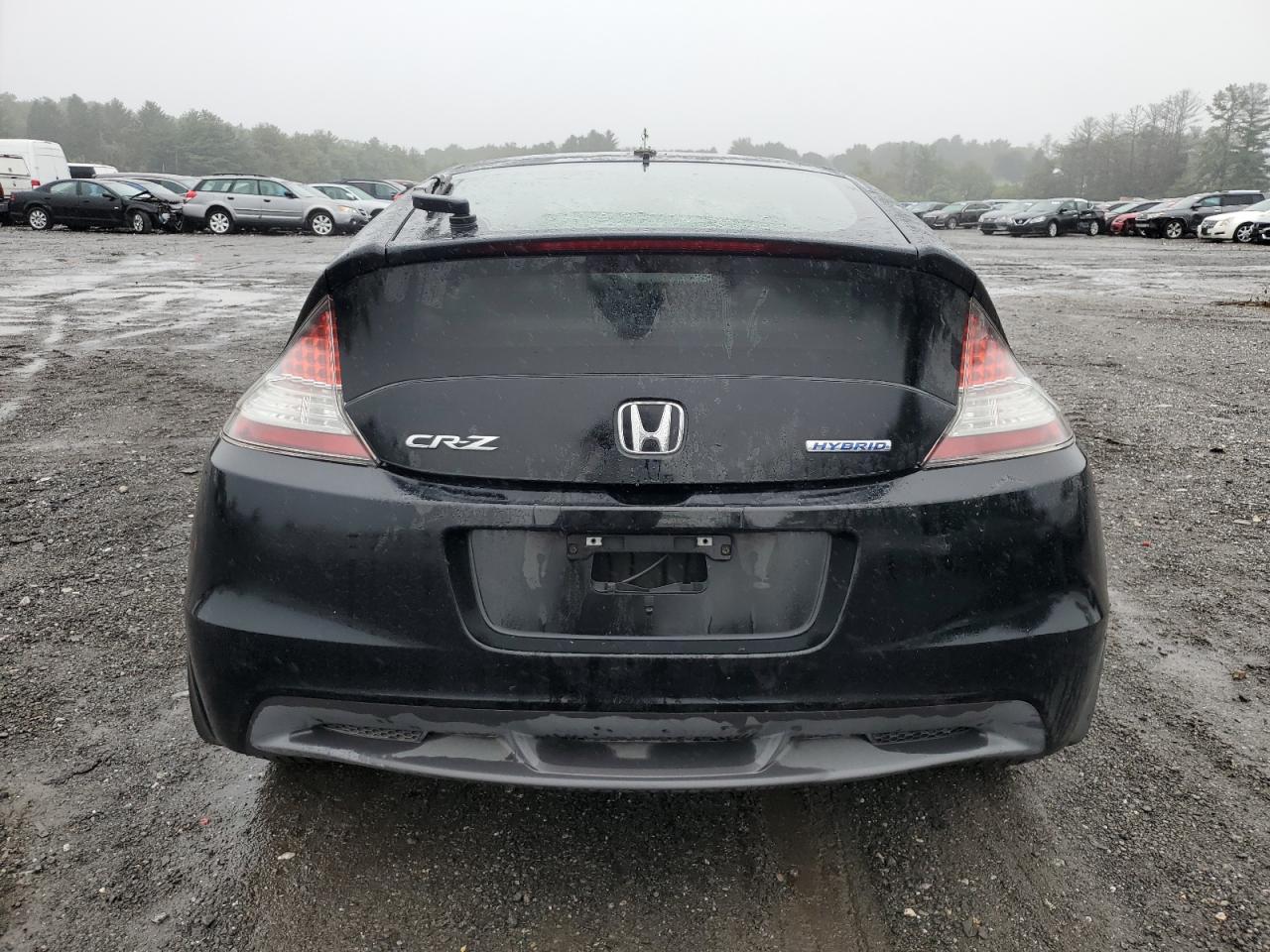 2011 Honda Cr-Z Ex VIN: JHMZF1D66BS010127 Lot: 72951014