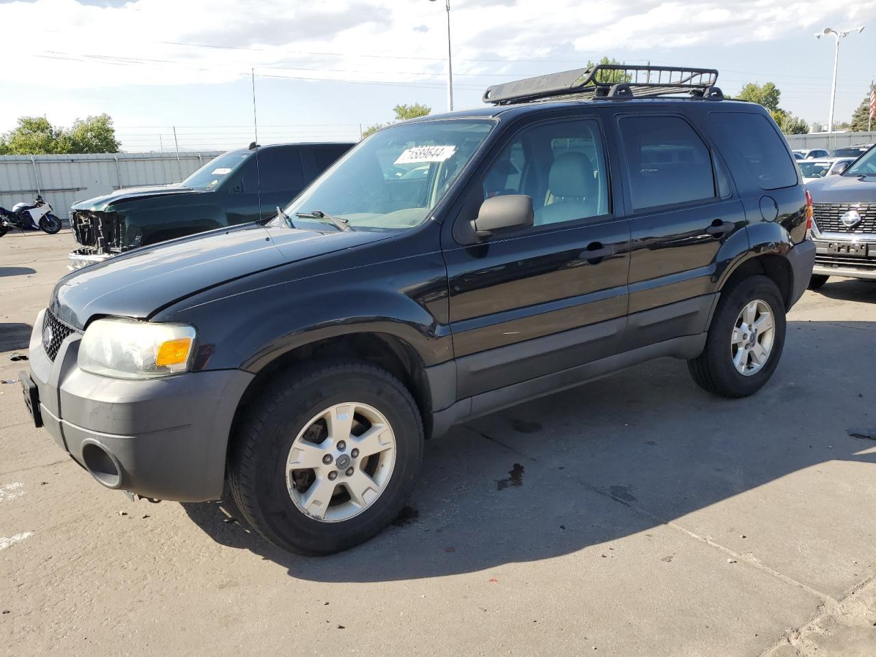 1FMCU93167KB90293 2007 Ford Escape Xlt