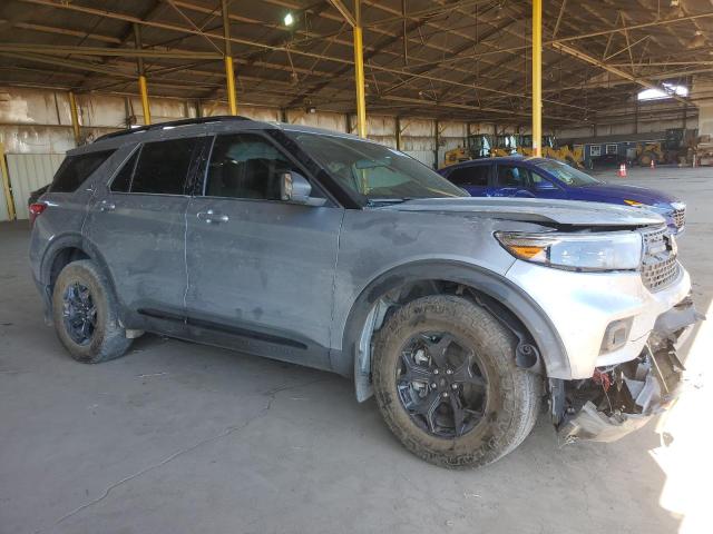  FORD EXPLORER 2022 Silver