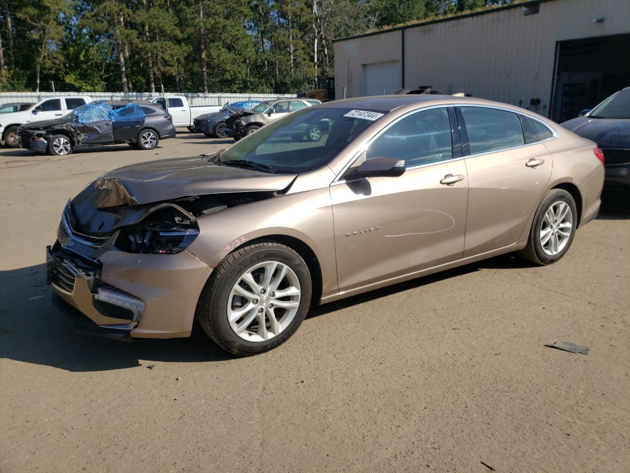 1G1ZD5ST5JF228860 2018 CHEVROLET MALIBU - Image 1