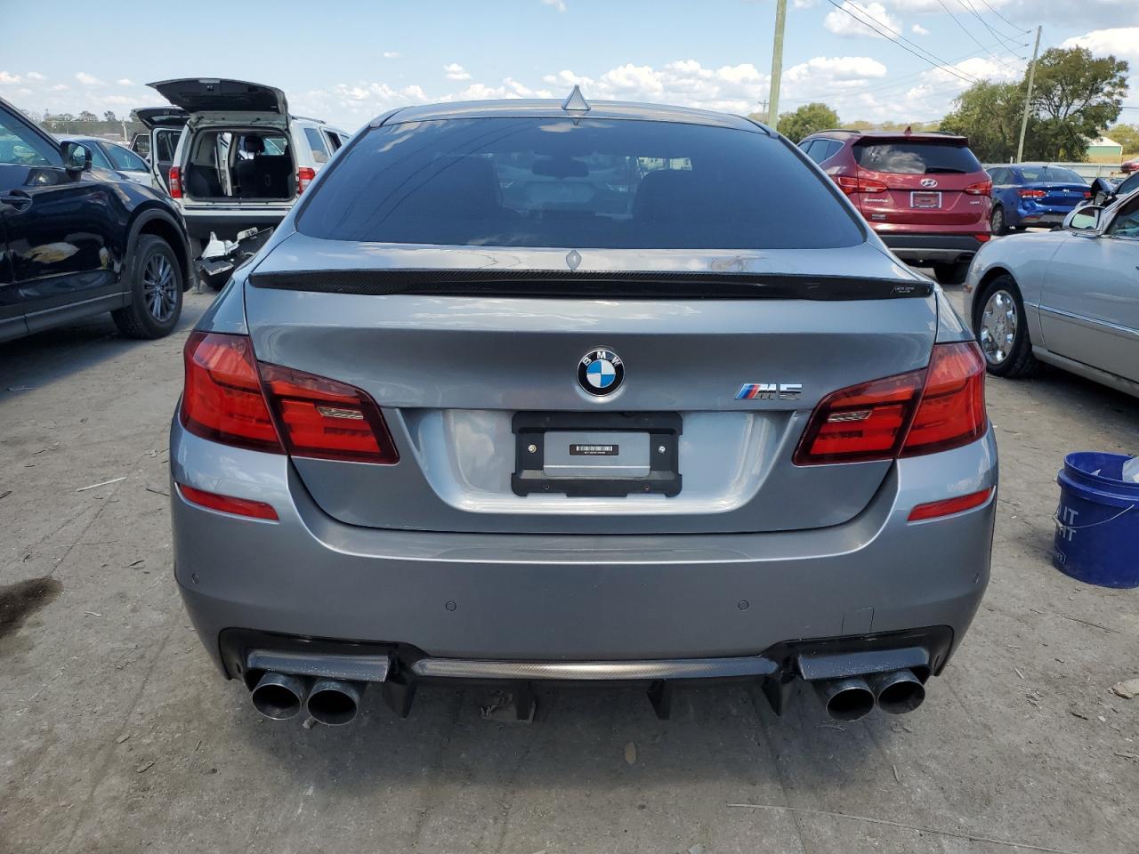 2014 BMW M5 VIN: WBSFV9C58ED593168 Lot: 70289024