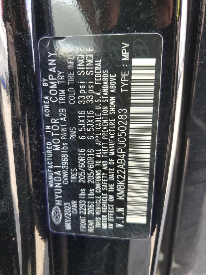 KM8K22AB4PU050283 2023 Hyundai Kona Se