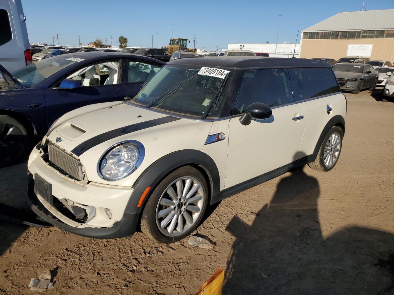 2011 Mini Cooper S Clubman VIN: WMWZG3C52BTY36323 Lot: 73409184