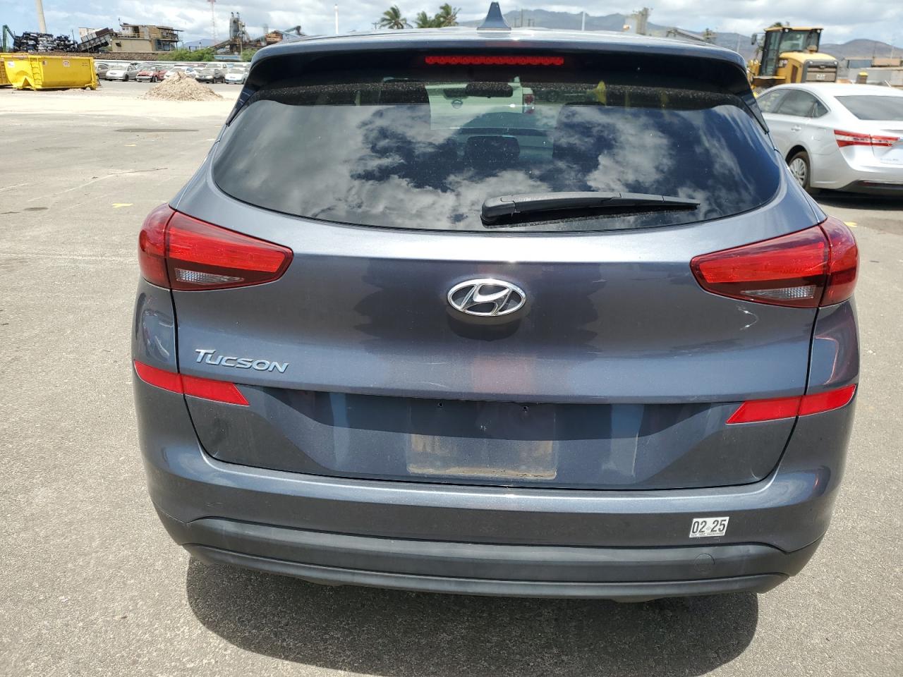 KM8J23A4XMU395252 2021 Hyundai Tucson Se