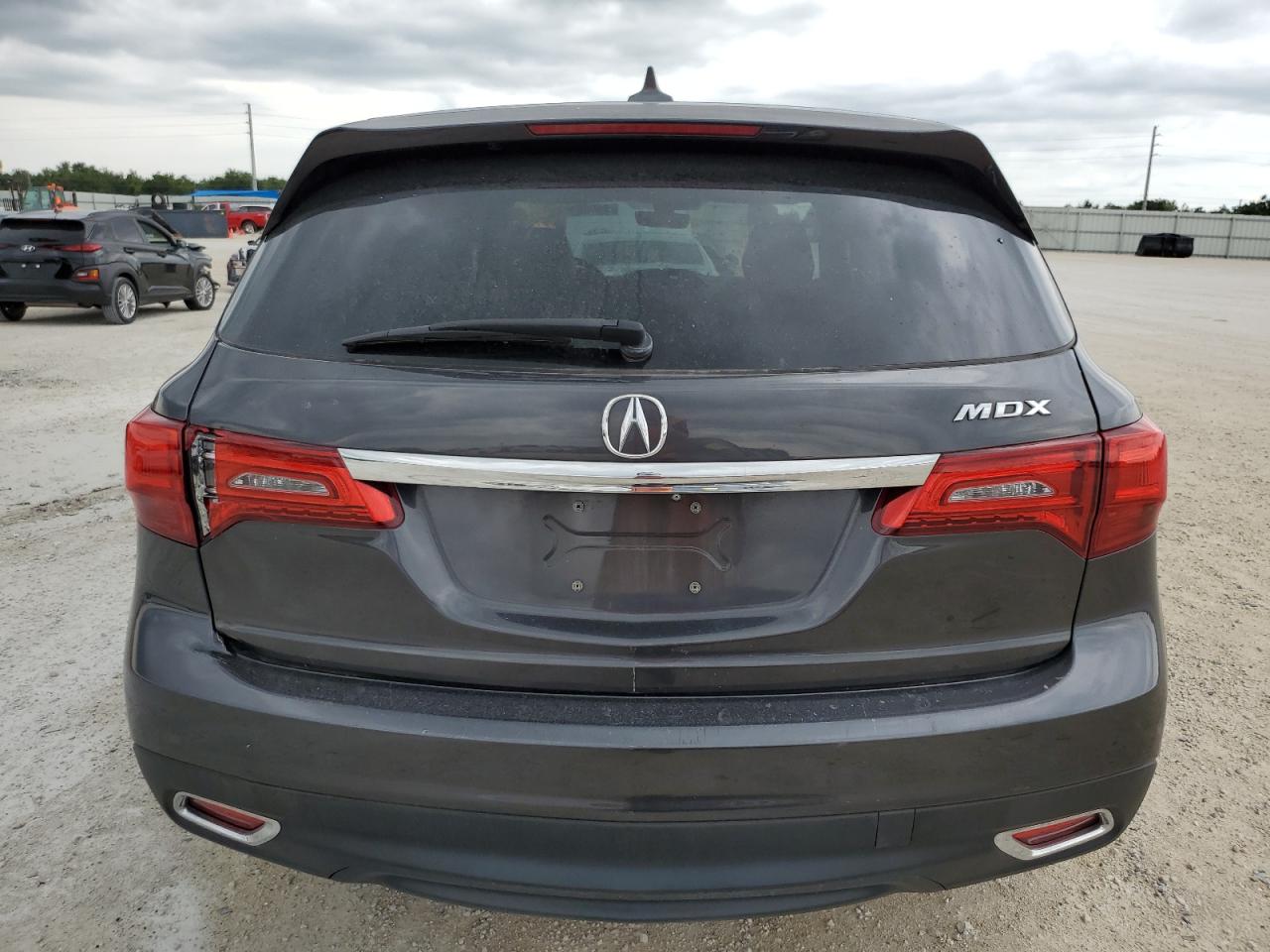 5FRYD3H46GB002183 2016 Acura Mdx Technology