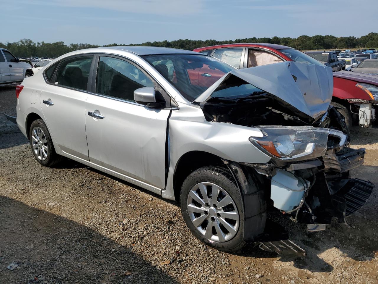 VIN 3N1AB7AP3GY264609 2016 NISSAN SENTRA no.4