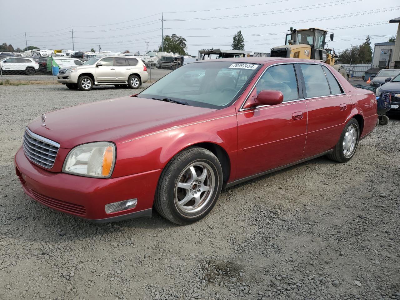 2003 Cadillac Deville VIN: 1G6KD54Y43U256684 Lot: 70697454