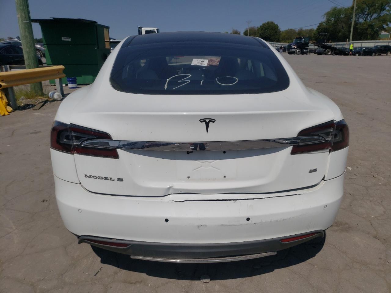 2014 Tesla Model S VIN: 5YJSA1H16EFP38094 Lot: 71133554