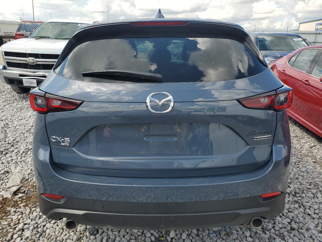 2023 Mazda Cx-5 Preferred VIN: JM3KFBCM7P0217516 Lot: 71316334