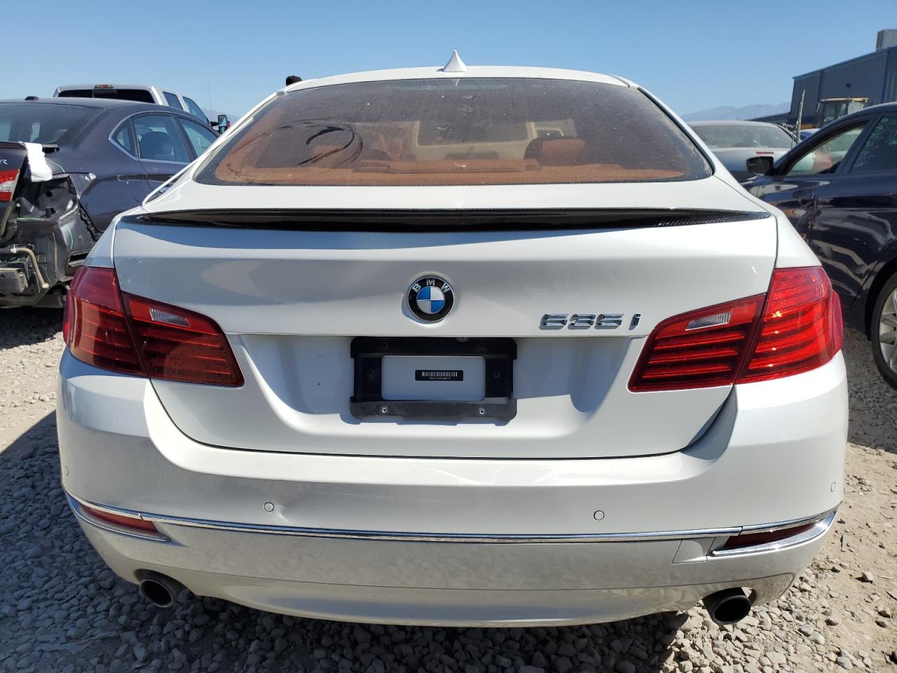 2014 BMW 535 I VIN: WBA5B1C5XED480719 Lot: 72618134