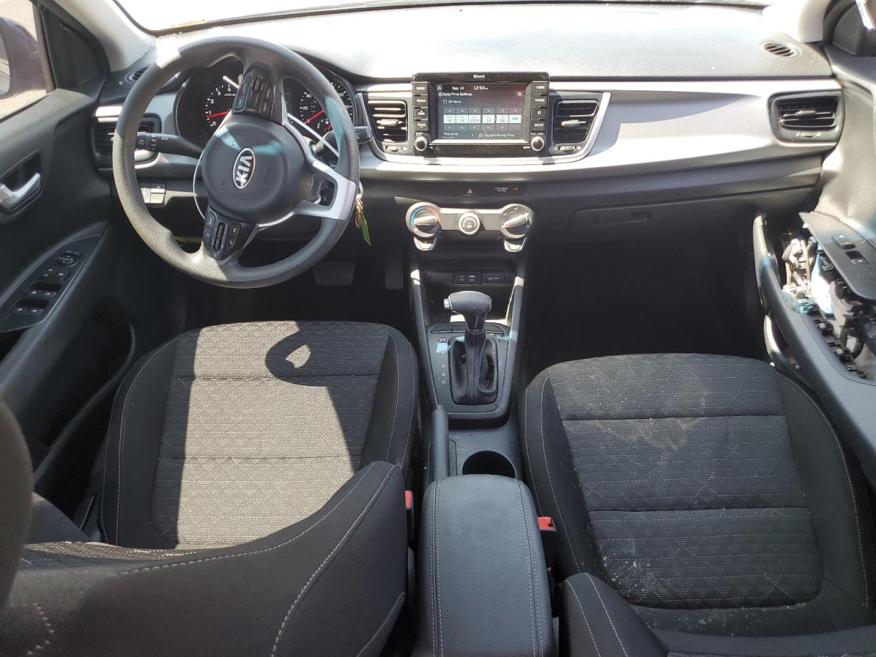 2020 Kia Rio Lx VIN: 3KPA24AD3LE354176 Lot: 71248114