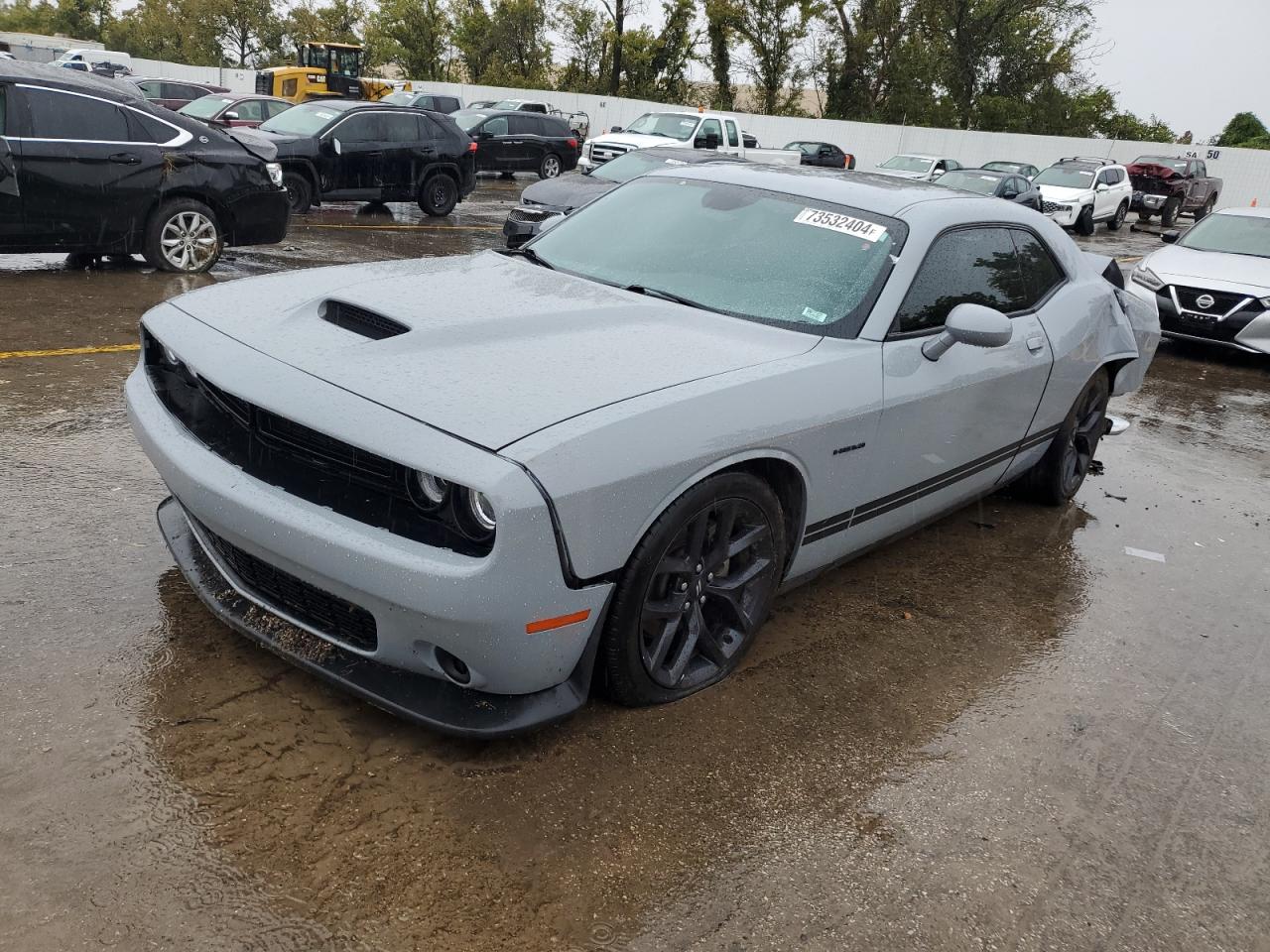 2021 Dodge Challenger R/T VIN: 2C3CDZBT4MH555732 Lot: 73532404