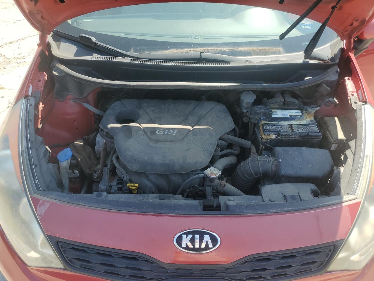 KNADM5A31D6154065 2013 Kia Rio Lx