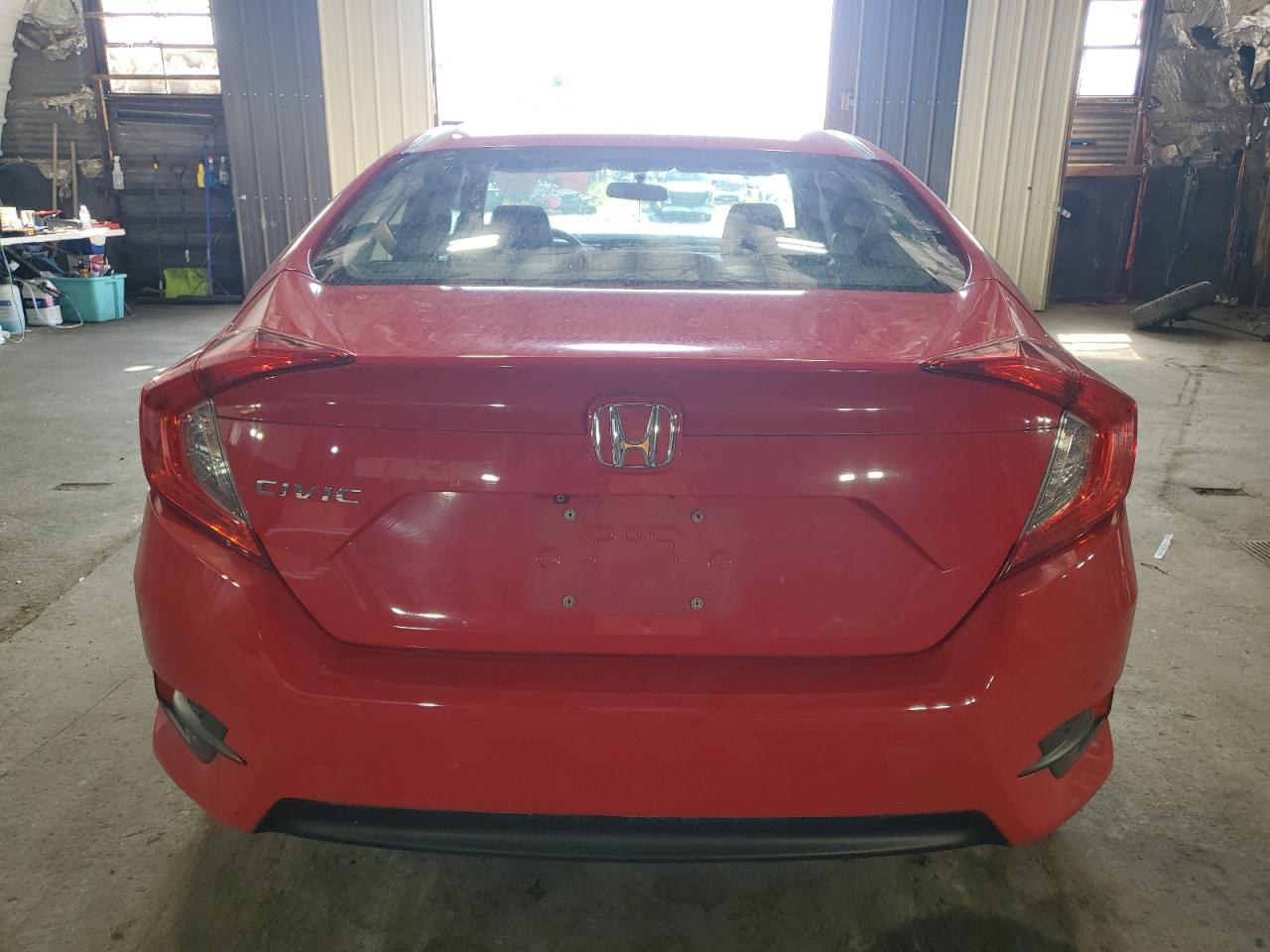 VIN 2HGFC2F71GH575264 2016 HONDA CIVIC no.6