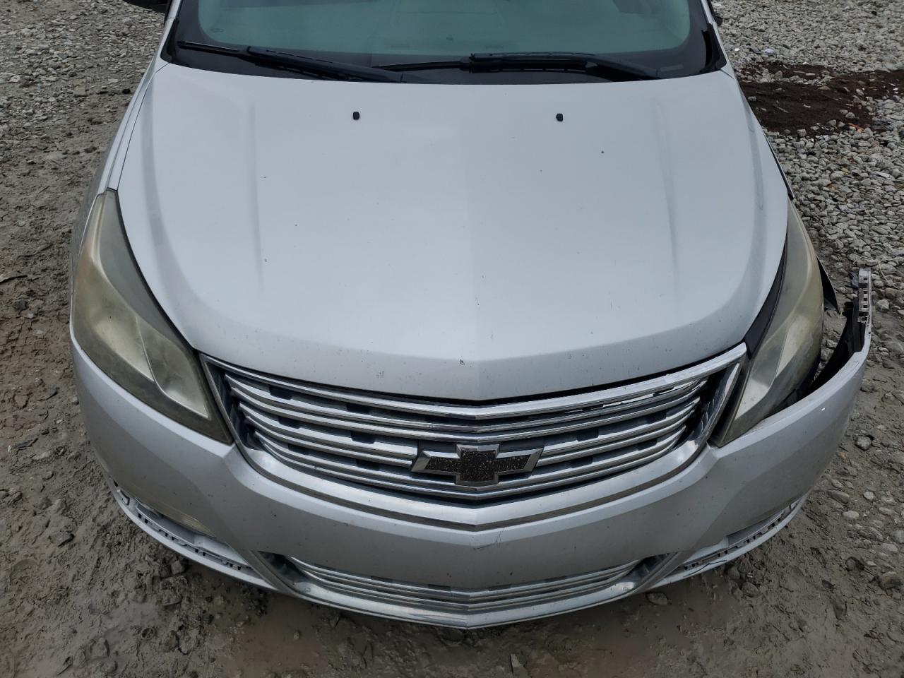CHEVROLET TRAVERSE 2014 VIN 1GNKRFED9EJ215771 photo 12