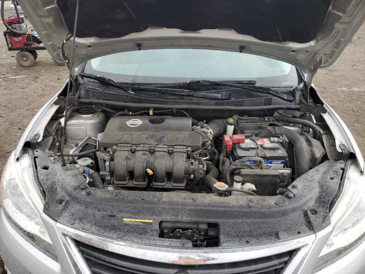 3N1AB7AP9FY289657 2015 Nissan Sentra S