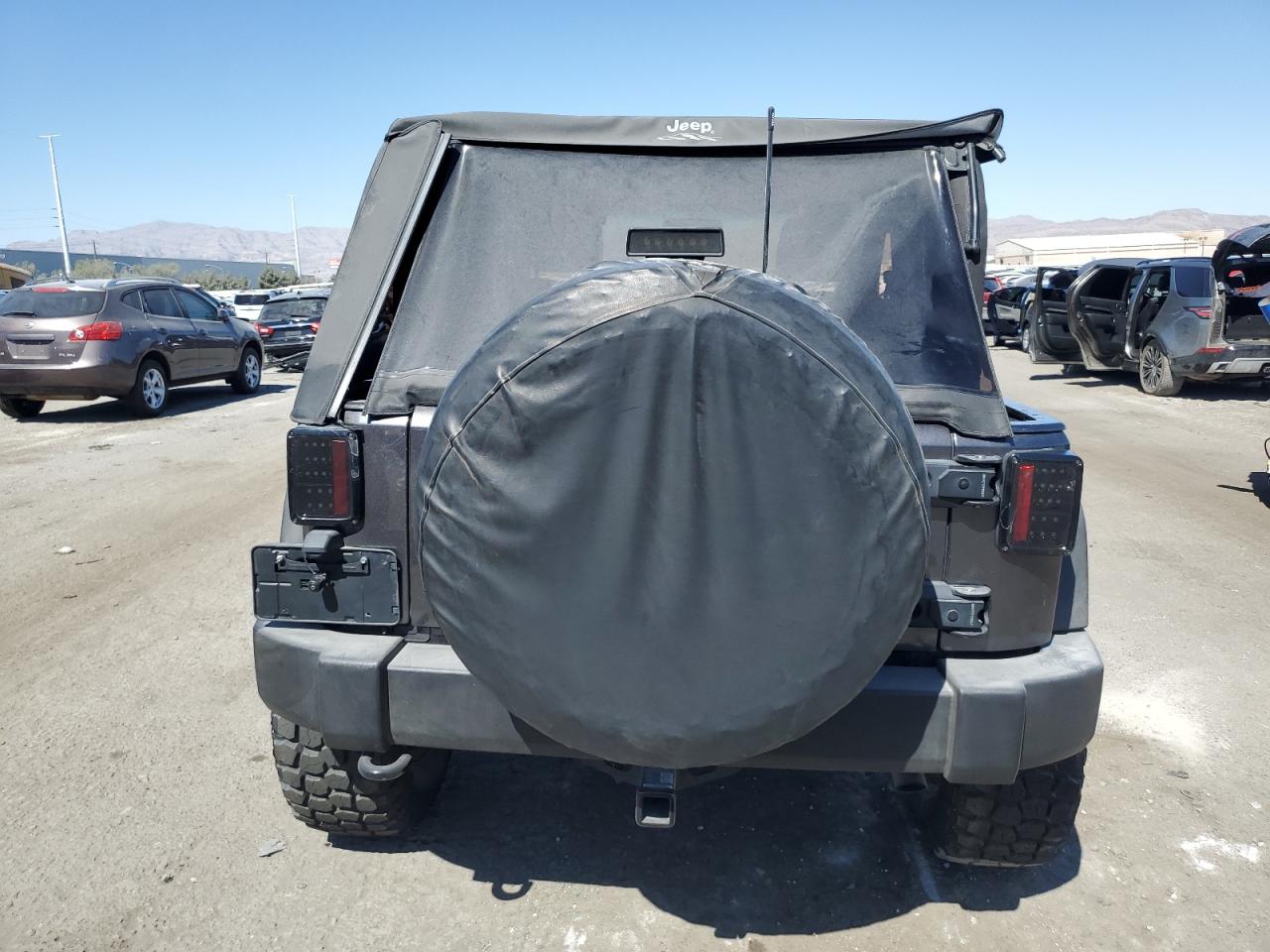 2014 Jeep Wrangler Sport VIN: 1C4AJWAG4EL244983 Lot: 73432664