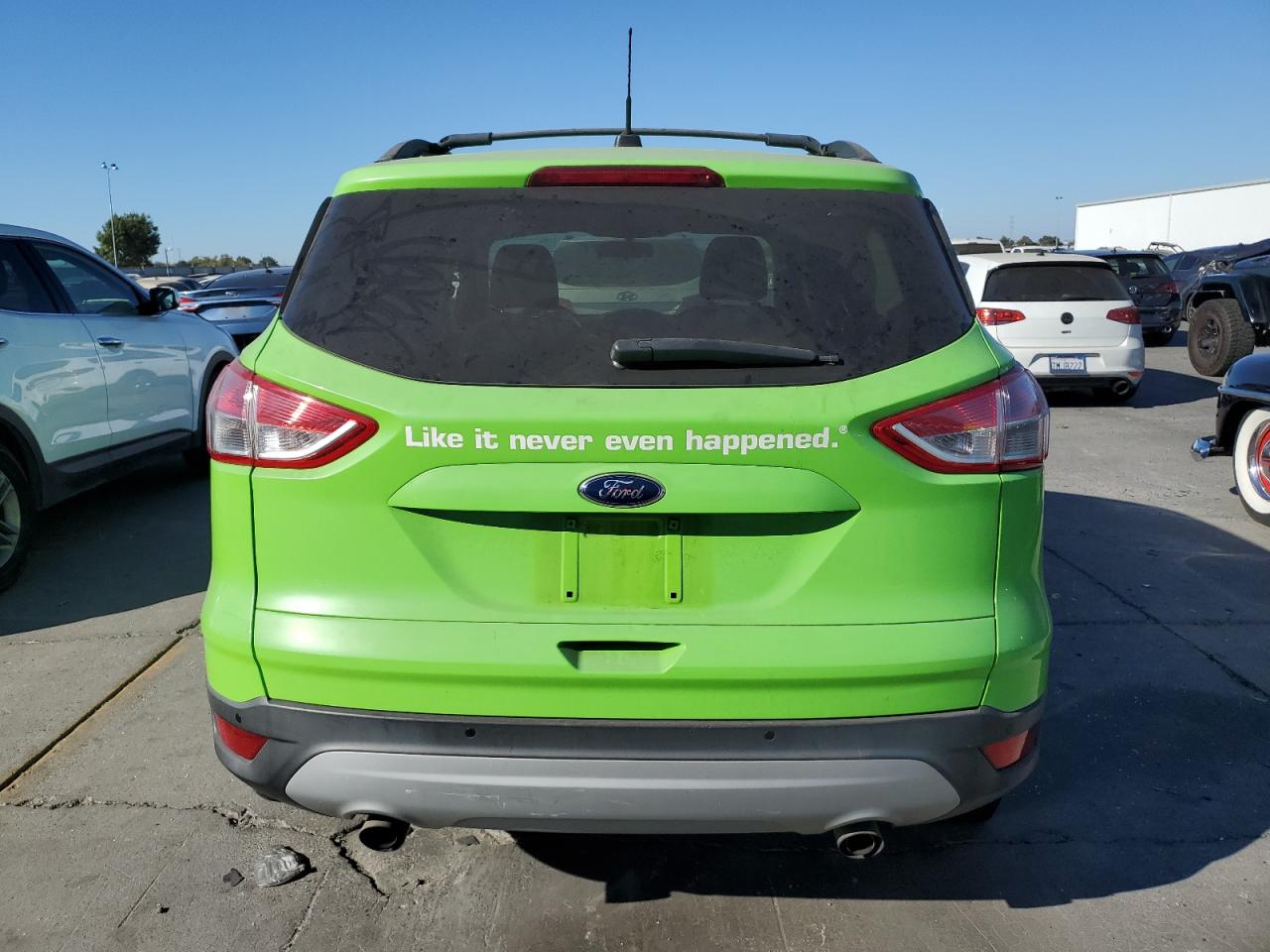 2013 Ford Escape Se VIN: 1FMCU0GXXDUD94511 Lot: 72229234