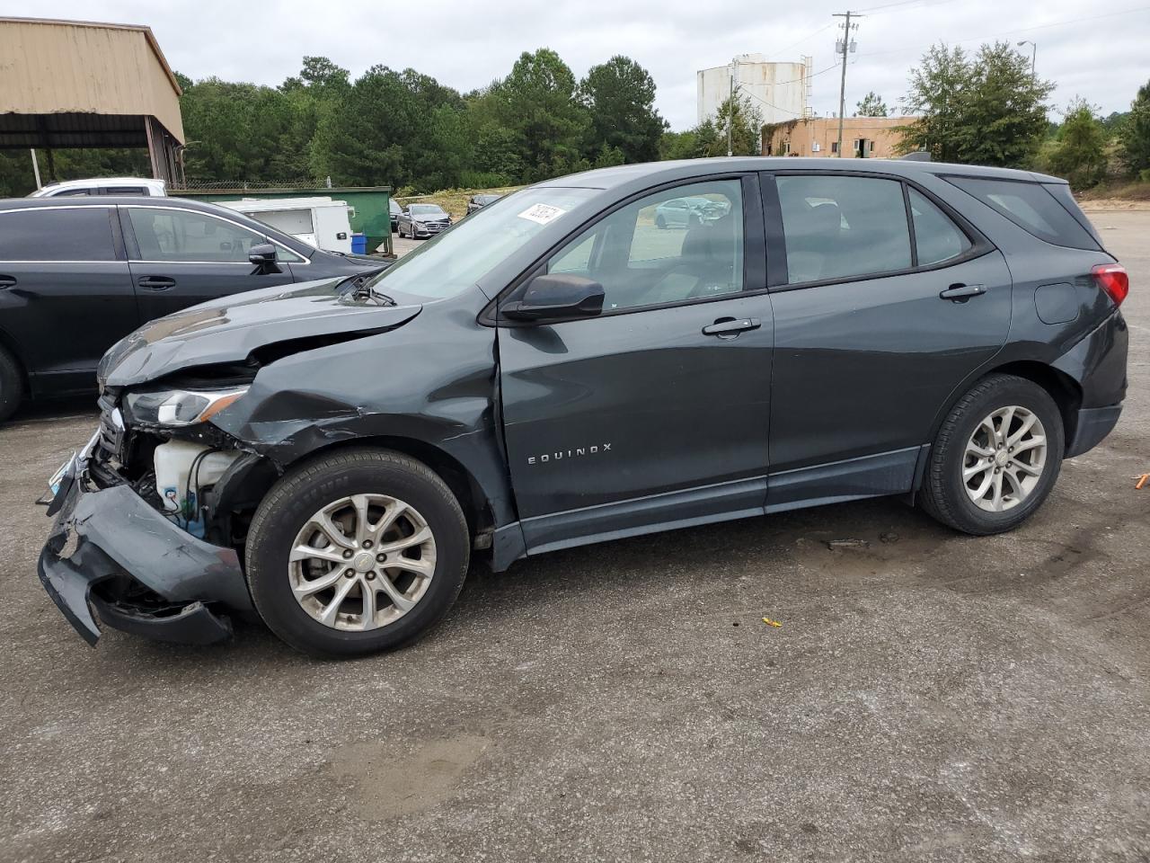 2018 Chevrolet Equinox Ls VIN: 3GNAXHEVXJS567272 Lot: 71829574