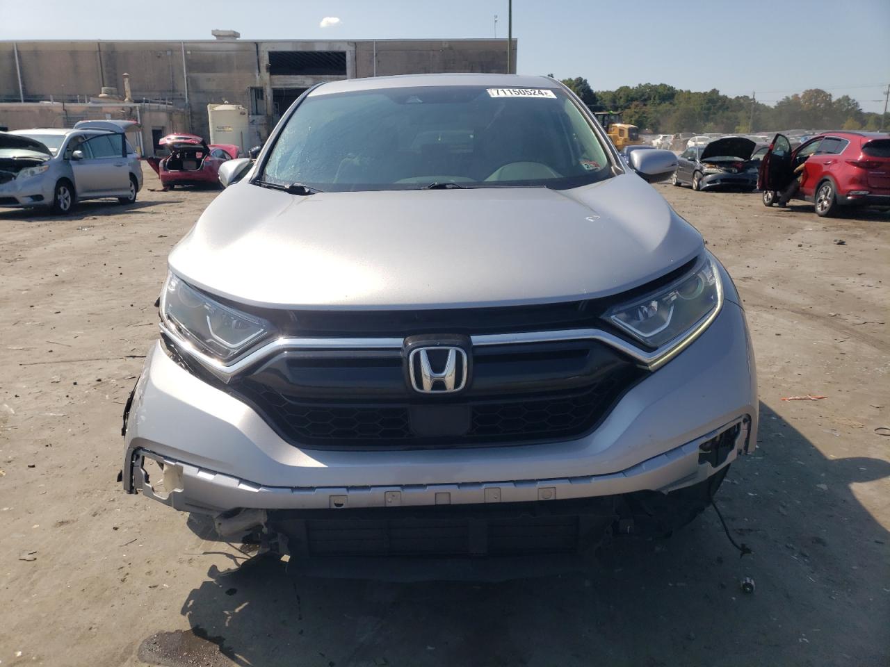 2021 Honda Cr-V Ex VIN: 2HKRW2H56MH661879 Lot: 71150524