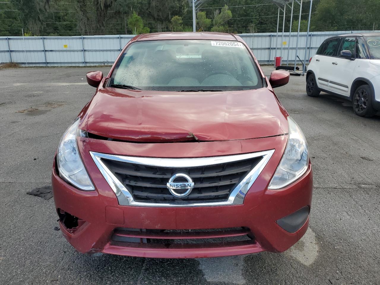 2018 Nissan Versa S VIN: 3N1CN7AP1JL825314 Lot: 72062054