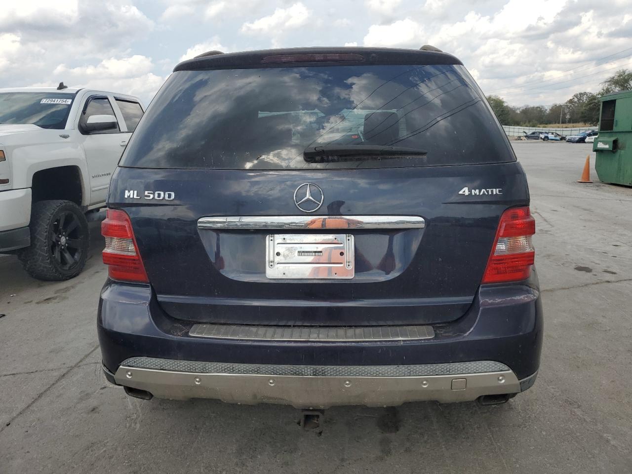 2007 Mercedes-Benz Ml 500 VIN: 4JGBB75E07A243288 Lot: 73122284