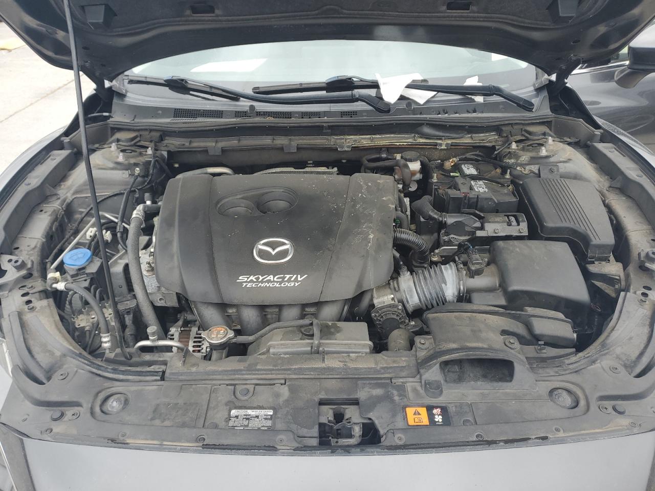 JM1GL1V56H1145517 2017 Mazda 6 Touring