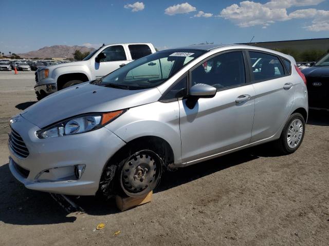  FORD FIESTA 2015 Silver