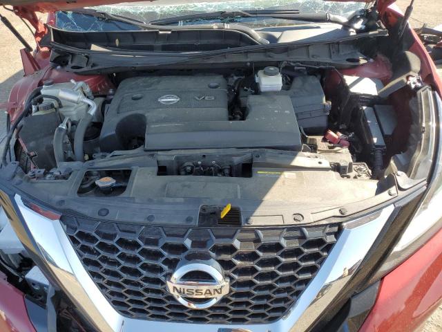 5N1AZ2BS5LN132484 Nissan Murano SV 12