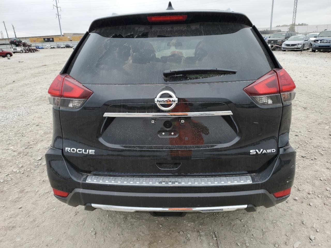 5N1AT2MV8HC896616 2017 Nissan Rogue Sv