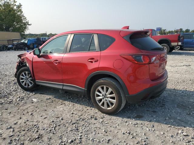  MAZDA CX-5 2014 Красный