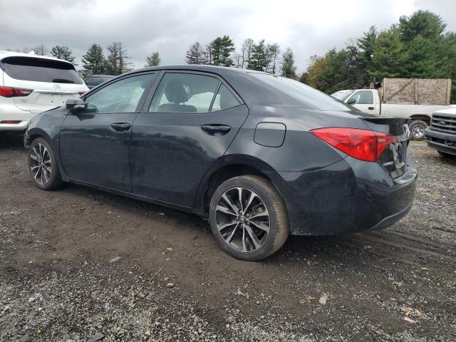  TOYOTA COROLLA 2018 Black