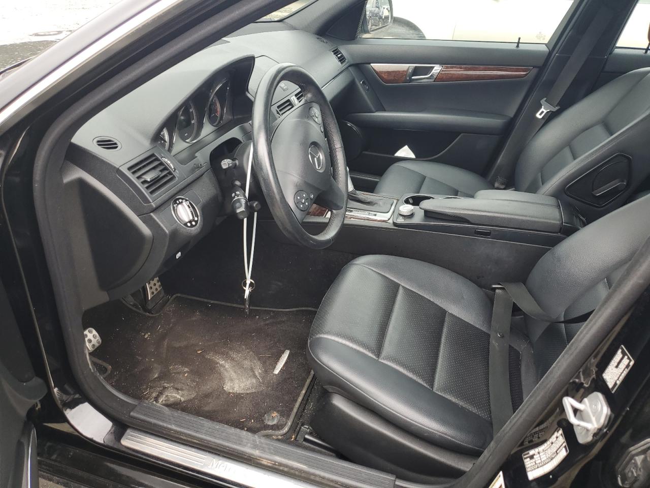 WDDGF54XX9R077460 2009 Mercedes-Benz C 300