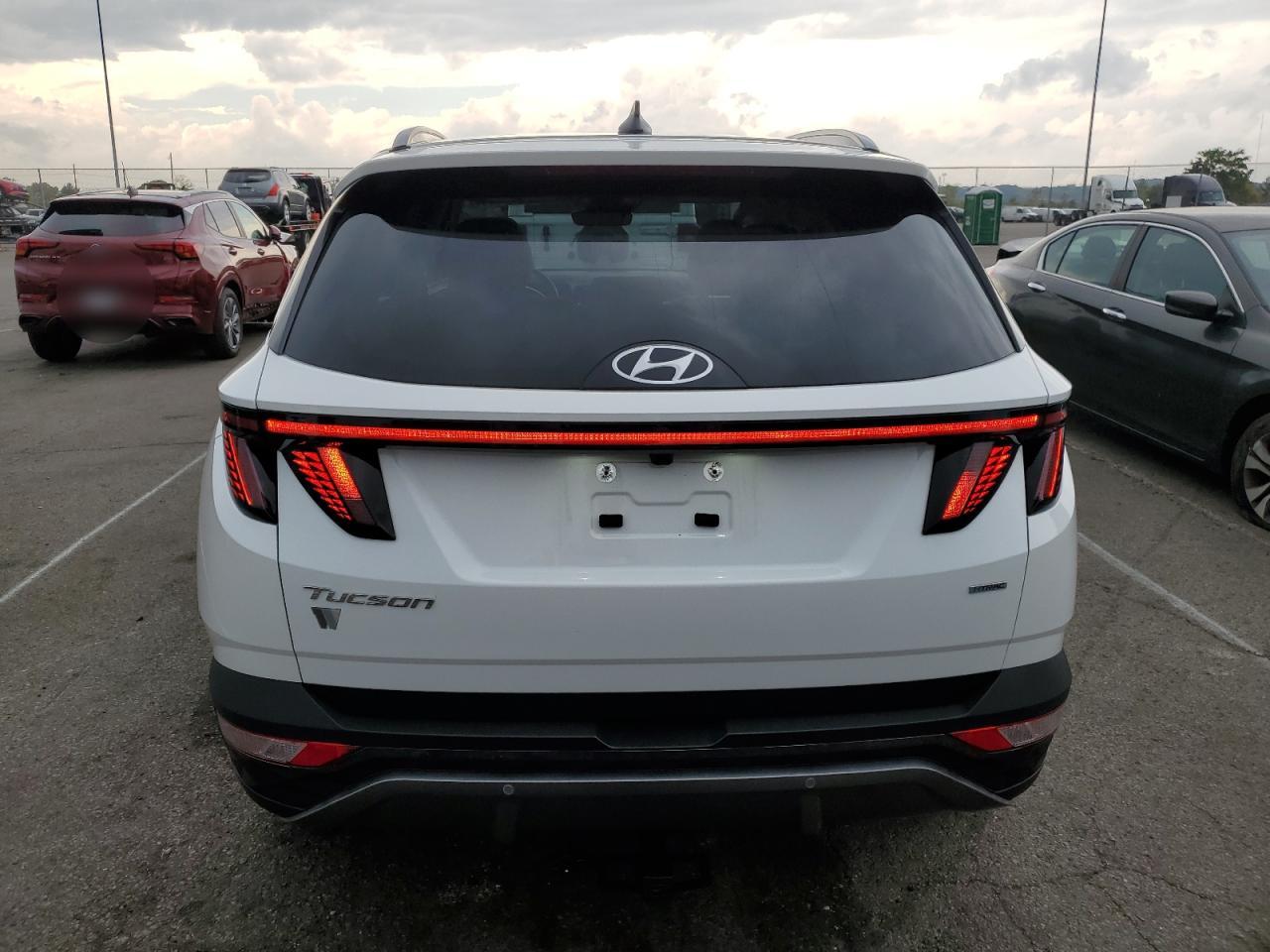 2023 Hyundai Tucson Limited VIN: 5NMJECAE2PH288809 Lot: 73085064