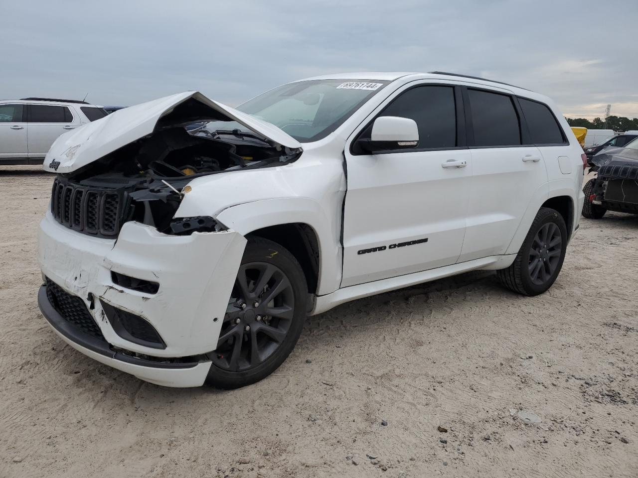 1C4RJECG6KC795048 2019 JEEP GRAND CHEROKEE - Image 1